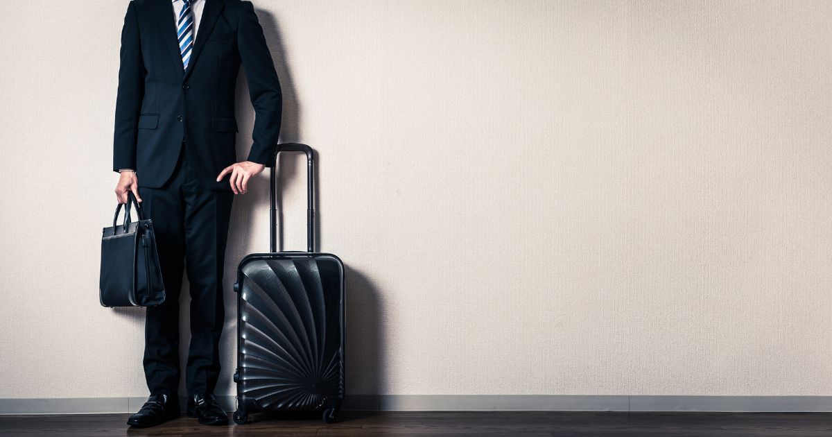 フリクエンターは口コミ通りのスーツケース