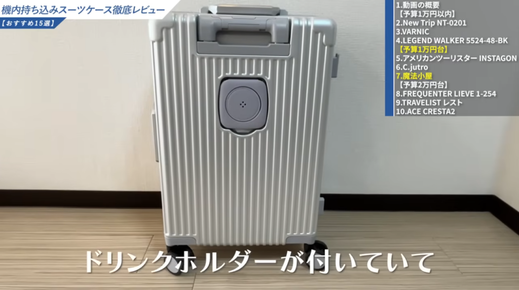 ドリンクホルダー