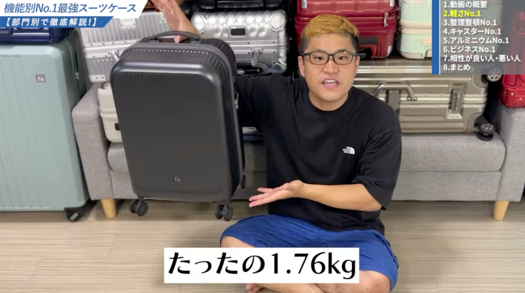 たったの1.7kg