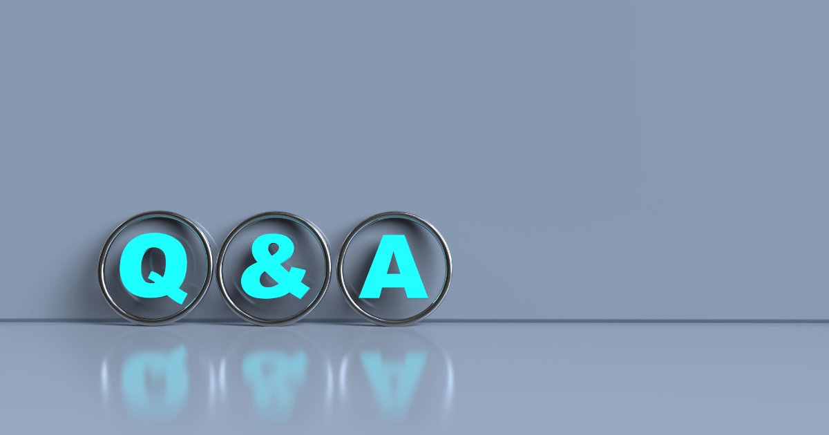 【Q&A】よくある質問