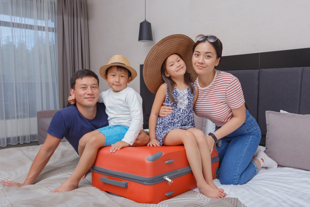 キッズトラベル・スーツケースは口コミ通りの商品