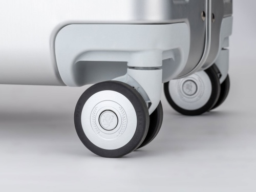 クッション付きキャスター