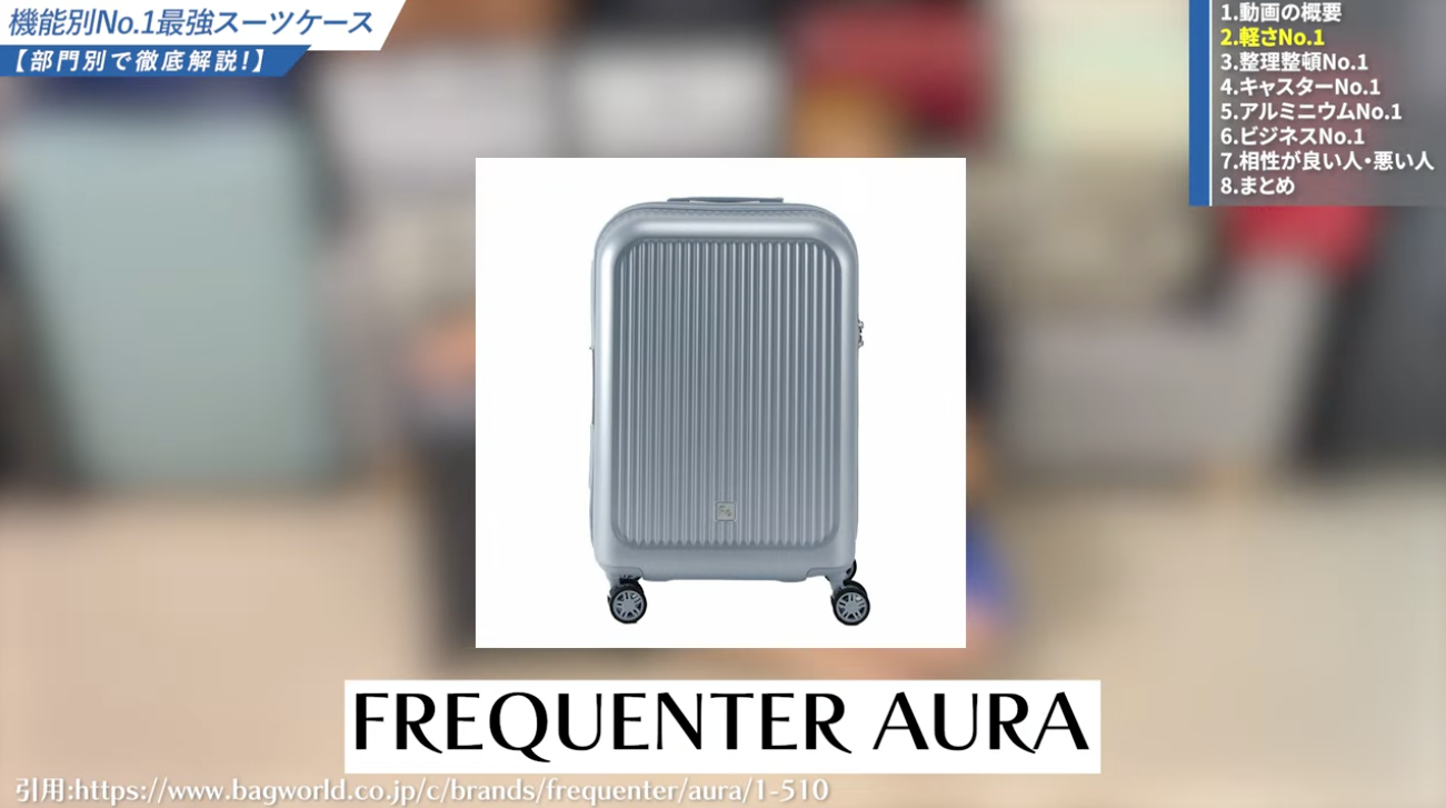 フリクエンターアウラ 510