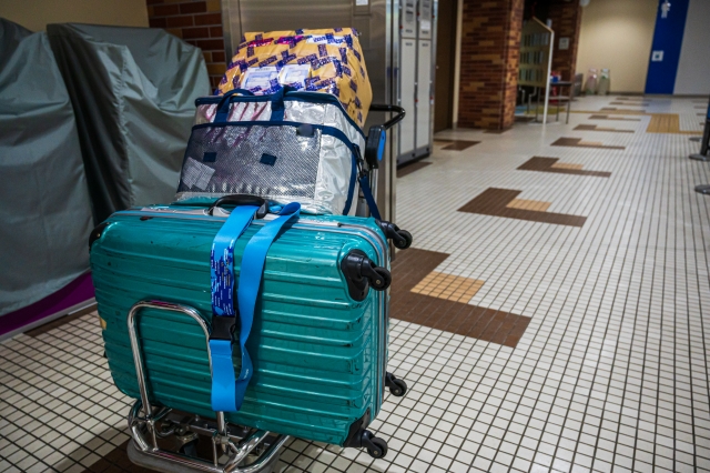 ユトロ スーツケースの機能性と耐久性