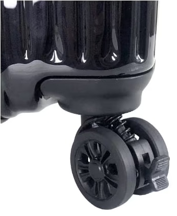 拡張ジッパーケース車輪