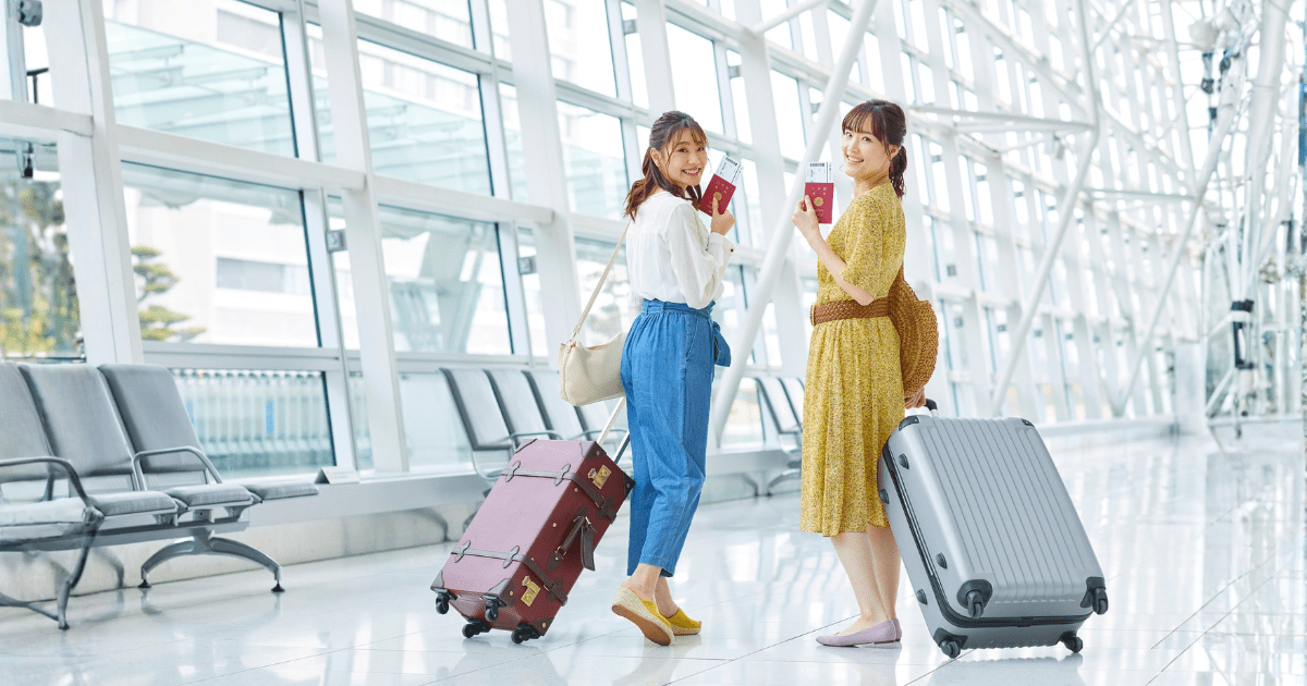 軽量スーツケースで楽しい旅にしましょう