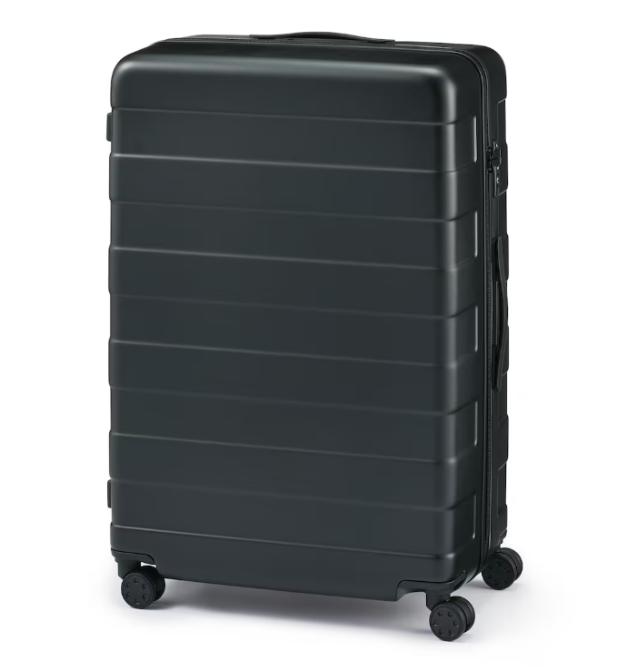 無印良品	
バーを自由に調節できるハードキャリーケース