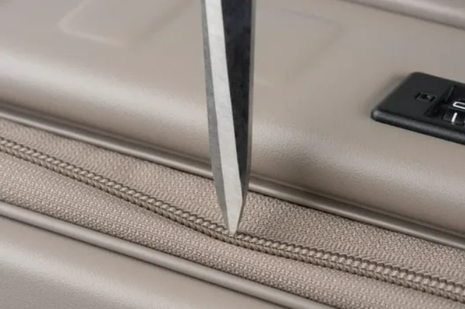 ファスナー部分