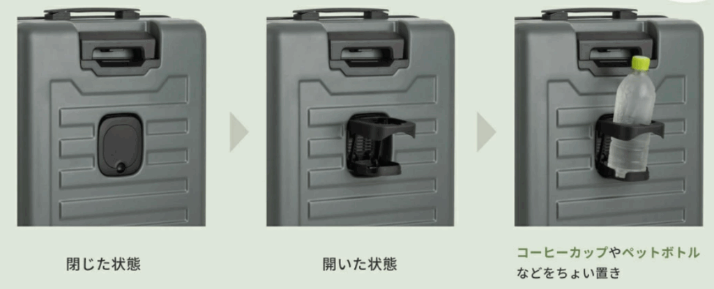 5.Legend Walker 5524｜ビジネスや出張におすすめ