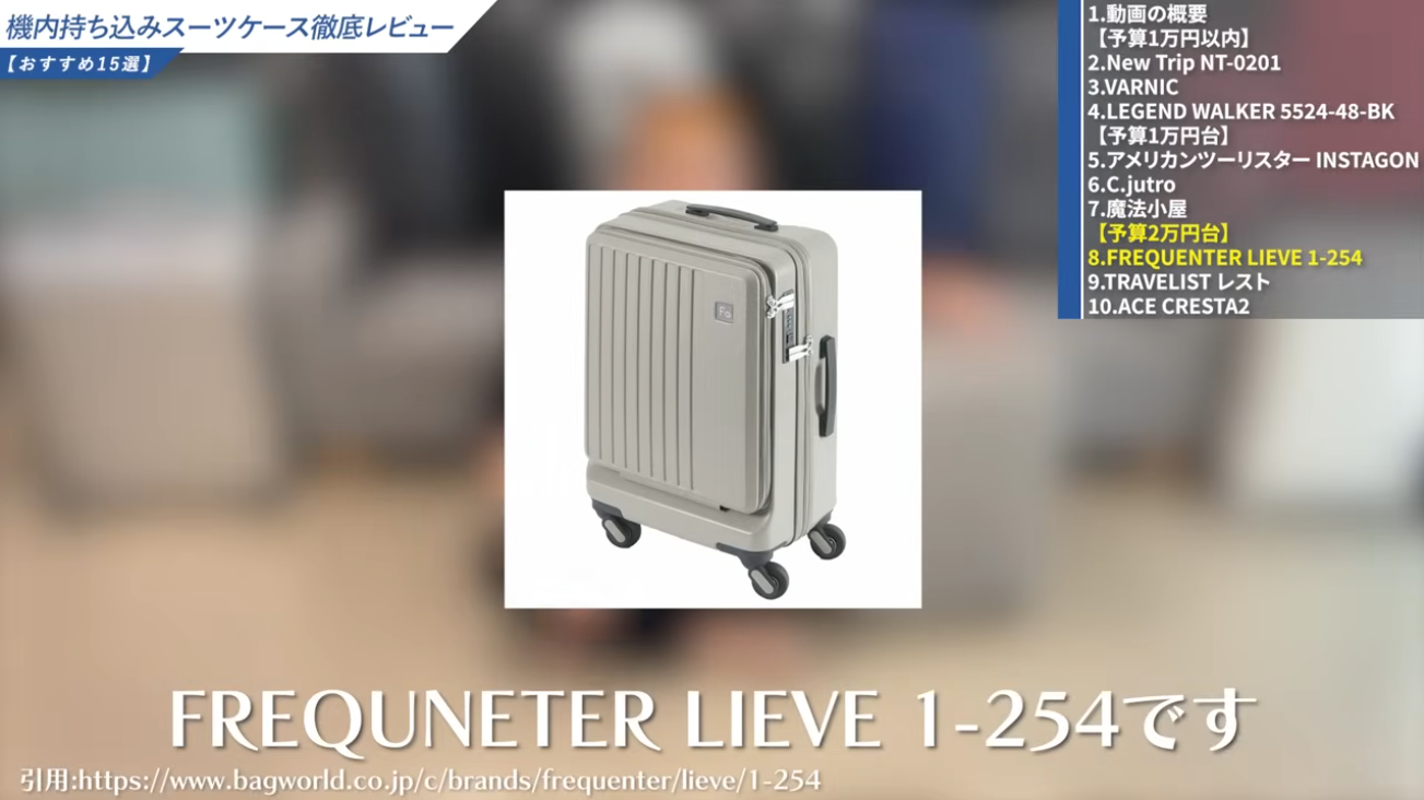 FREQUENTER LIEVE 1-254