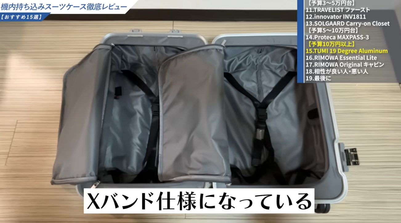 ダブルXバンド仕様