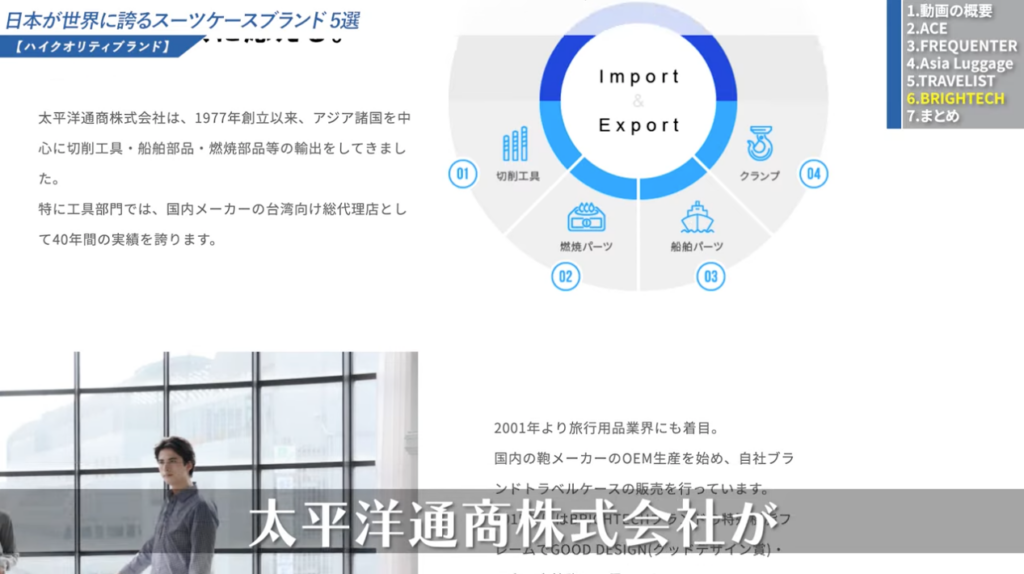 国内の鞄メーカーのOEM生産などを手掛けてきた実績