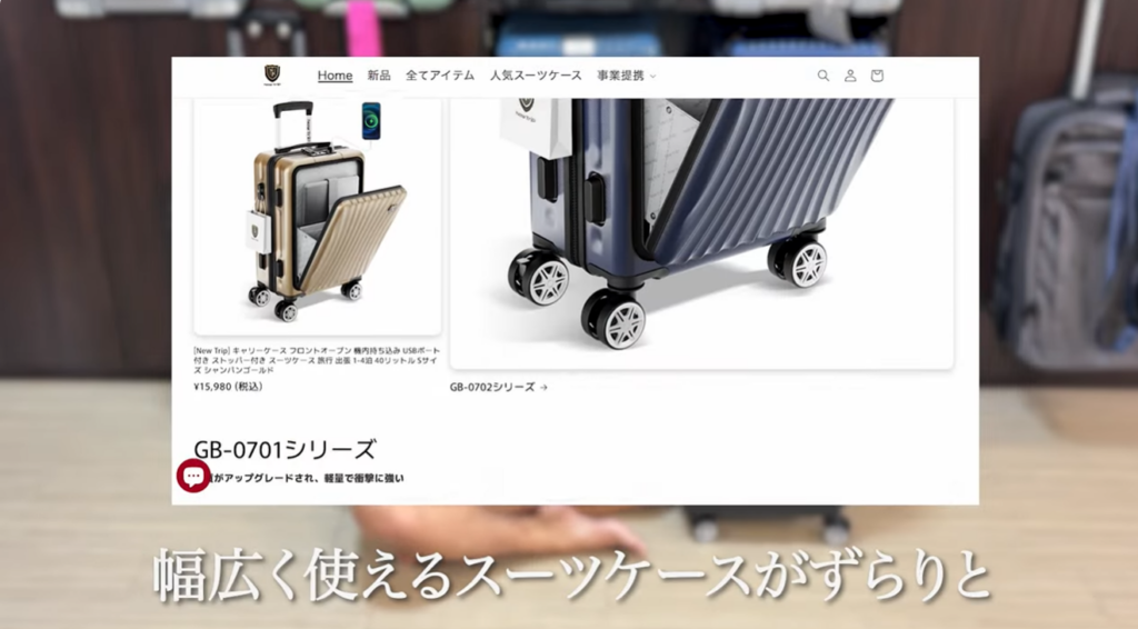 専門家が選ぶ！おすすめのニュートリップのスーツケース【用途別】