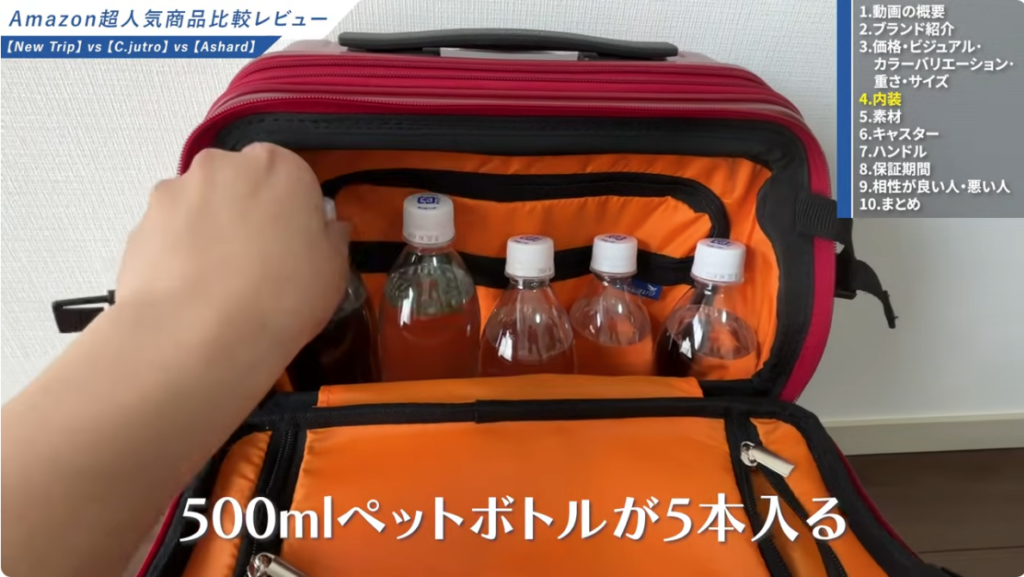 TRAVERISTのトップオープン