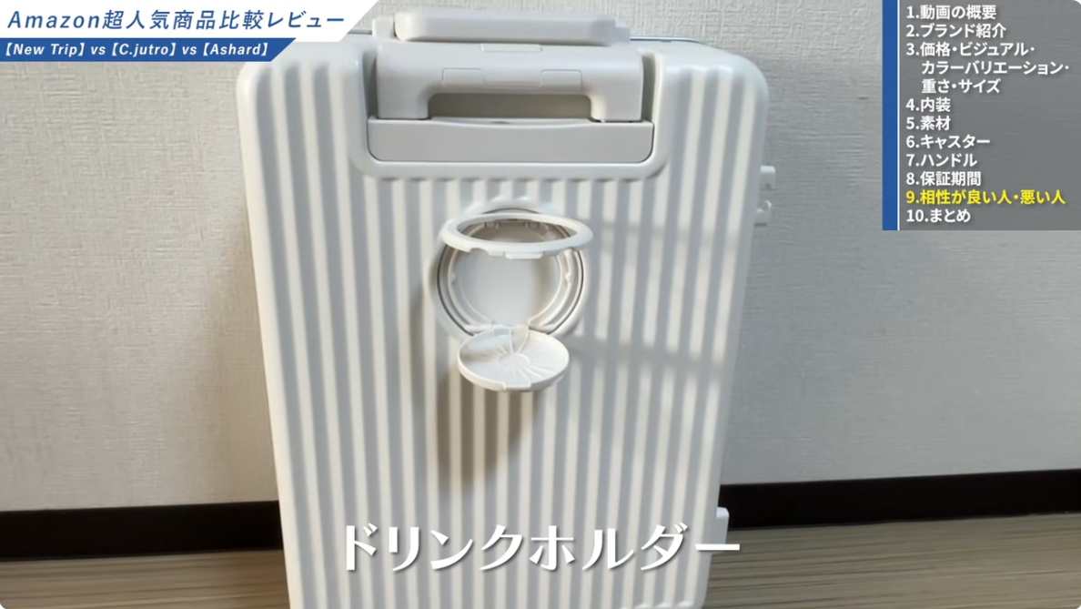 ドリンクホルダー