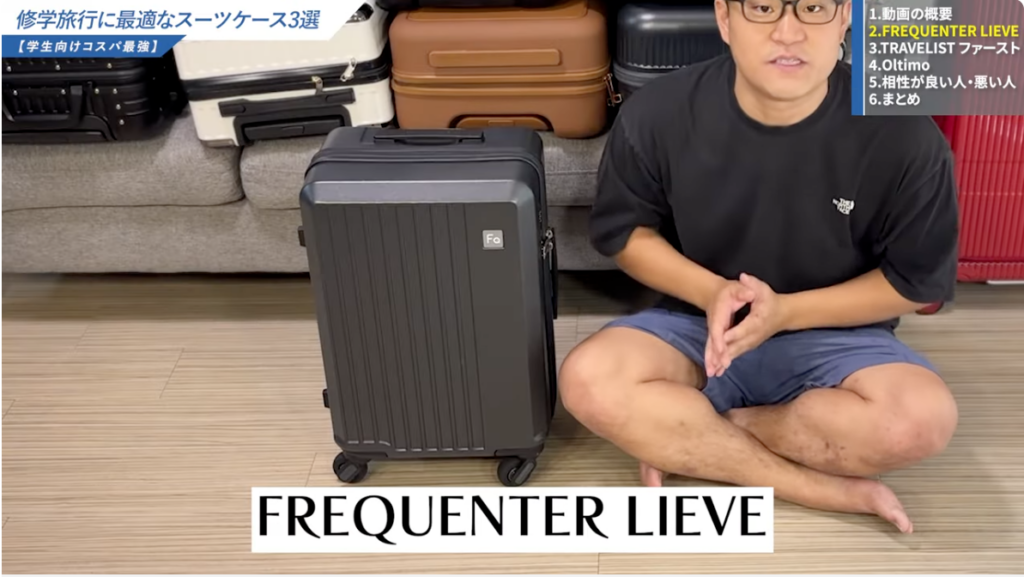 FREQUENTER LIEVE 250