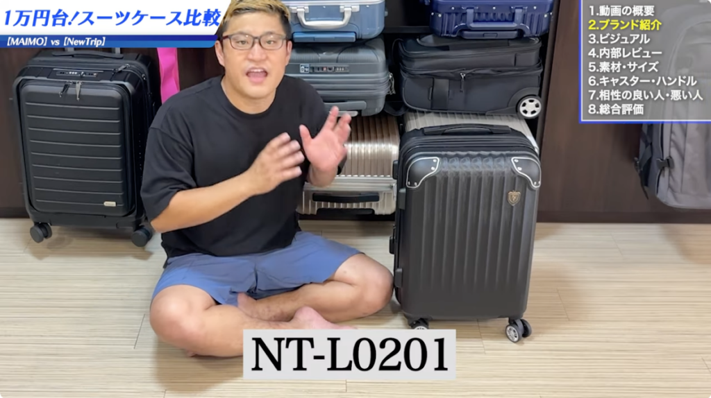 New Trip NT-L0201