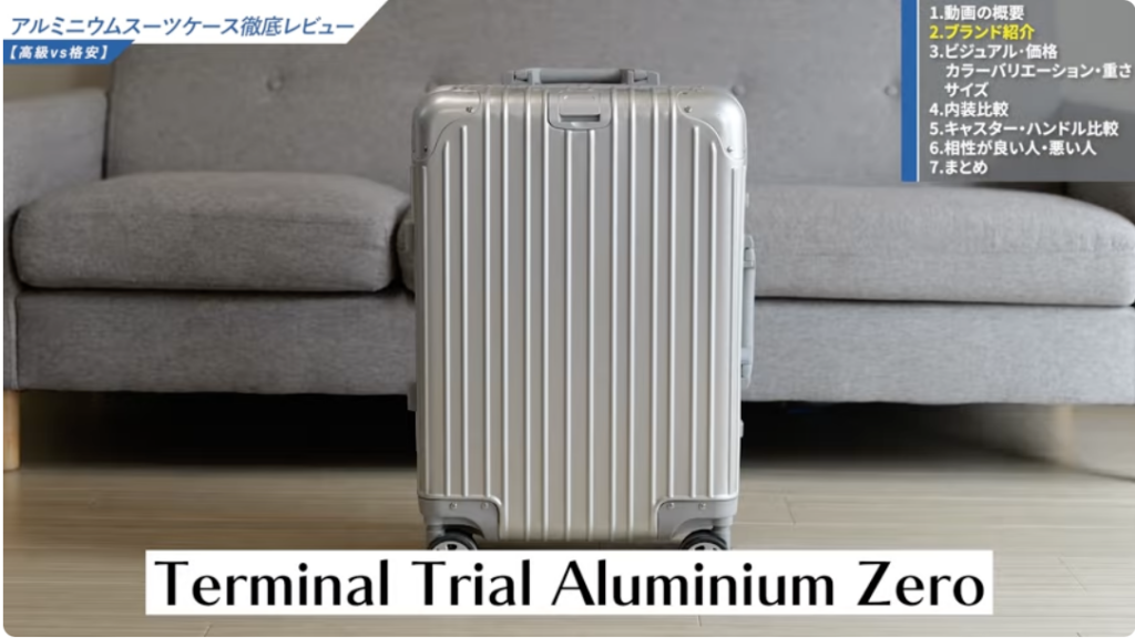 Terminal Trial Aluminum Zero