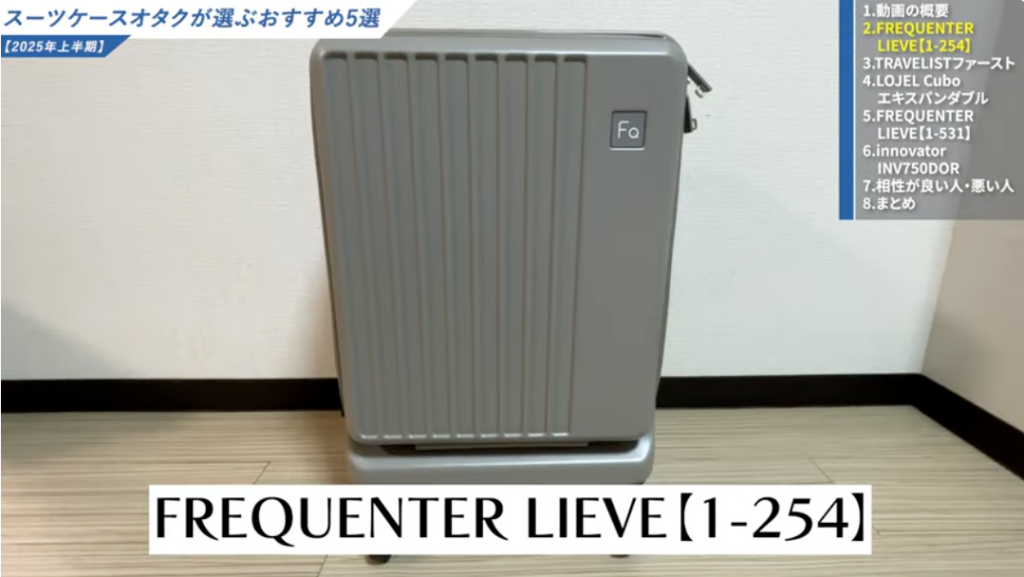 FREQUENTER LIEBE 1-254