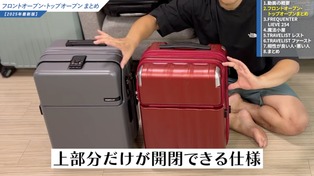 トップオープン