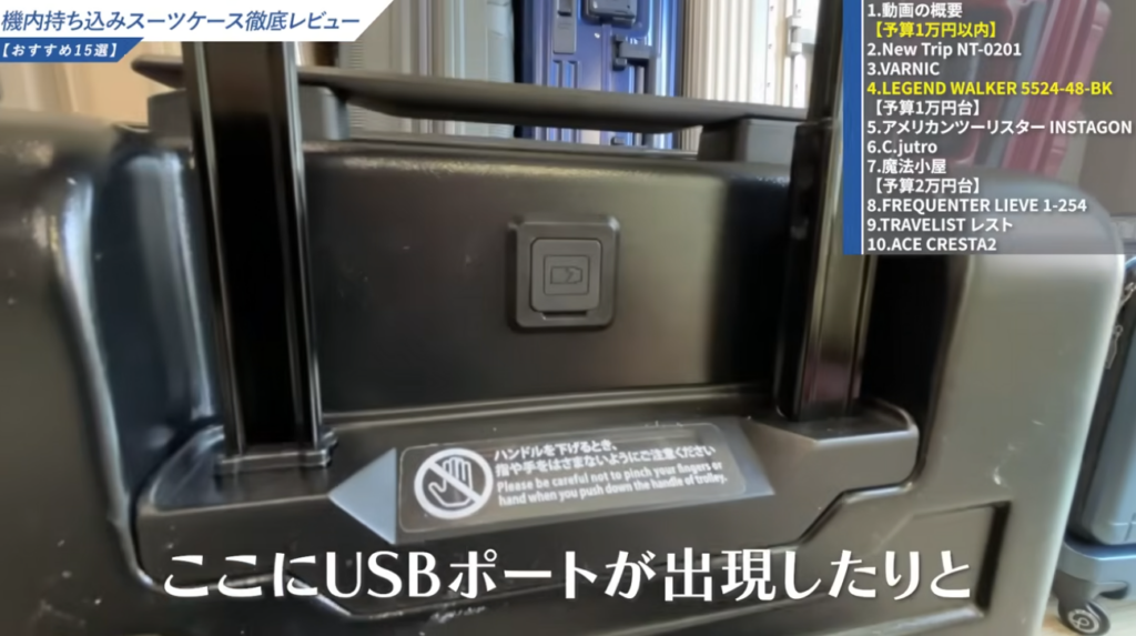 USBポート