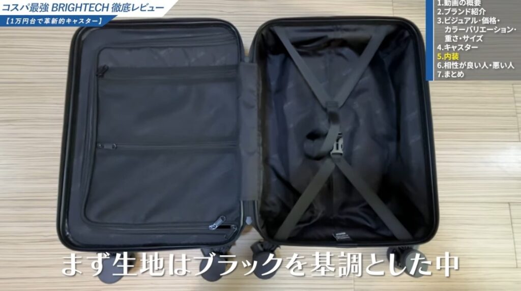 BRIGHTECH BRO-18内装