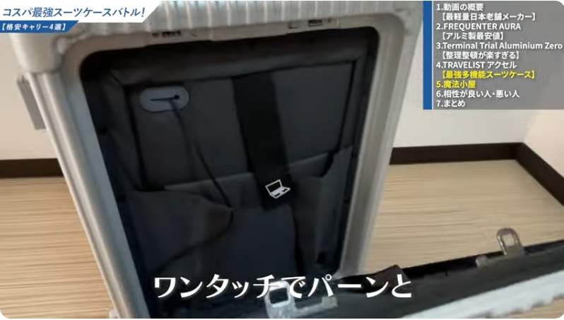 魔法小屋フロントオープン