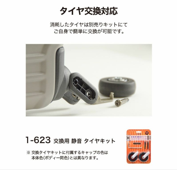 Frequenter Revere 254タイヤ交換キット