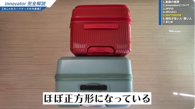 innovator INV 750DOR形