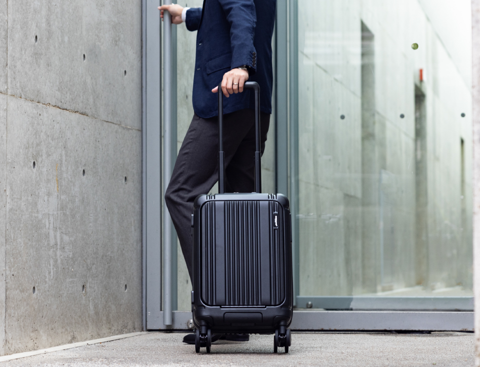 バーマス（BERMAS）のスーツケースは良い評判が多い