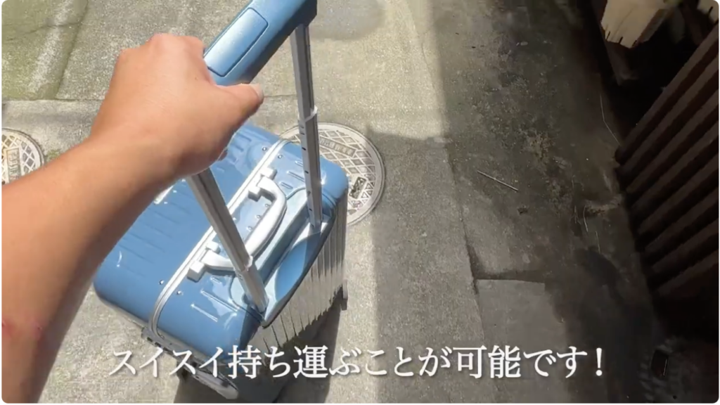 高性能キャスター