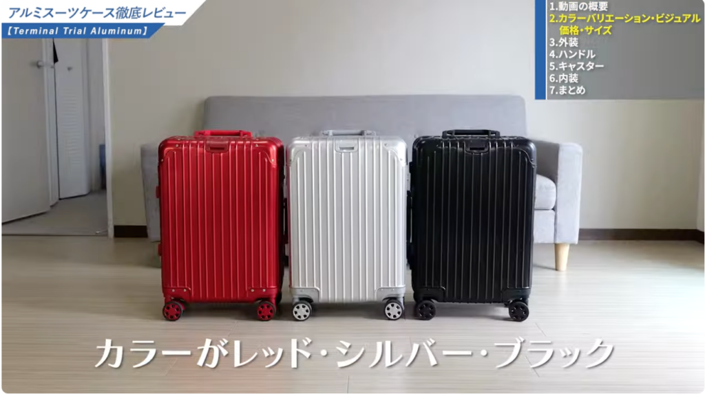 Terminal Trial Aluminium ZERO