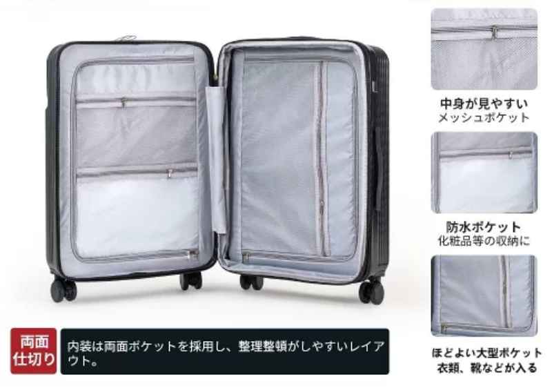 収納のしやすさ