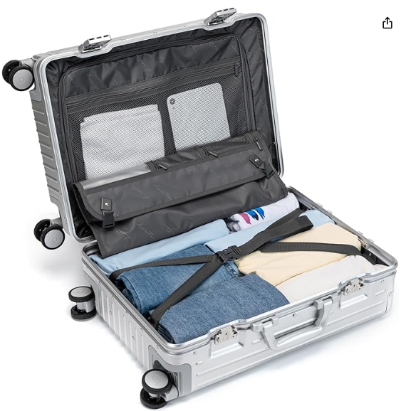 リベティ スーツケース【アルミタイプ】3