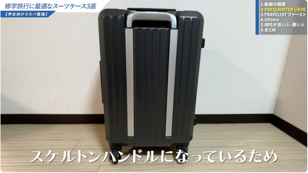 スケルトンハンドル