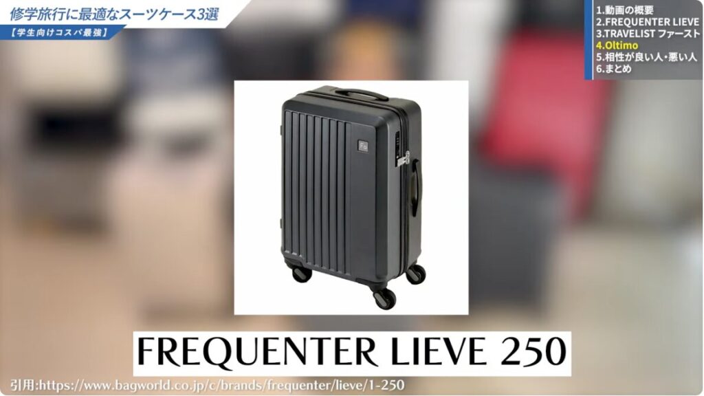 FREQUENTER LIEVE 250
