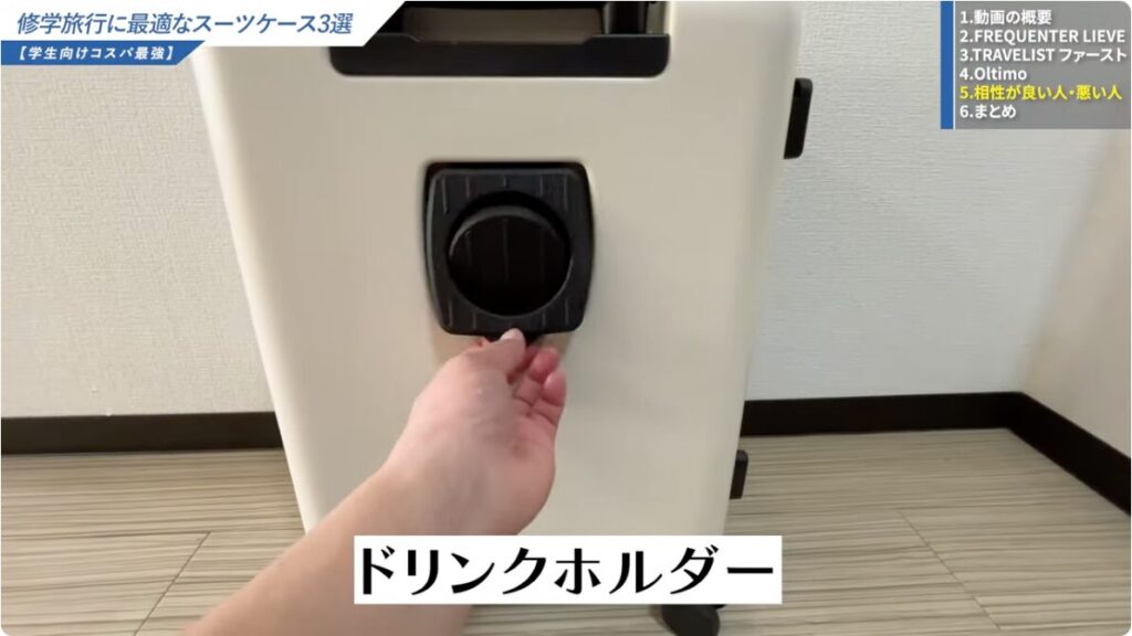 ドリンクホルダー