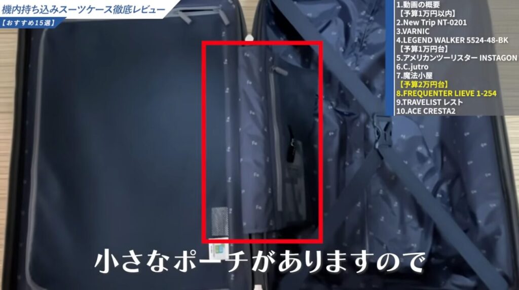 小さなメッシュポーチ