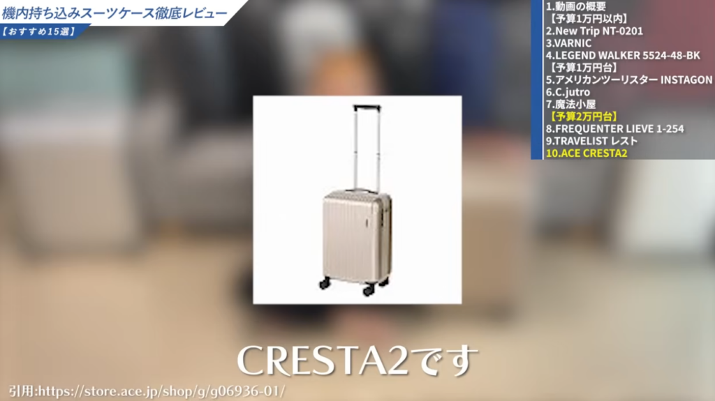 ACE CRESTA 2
