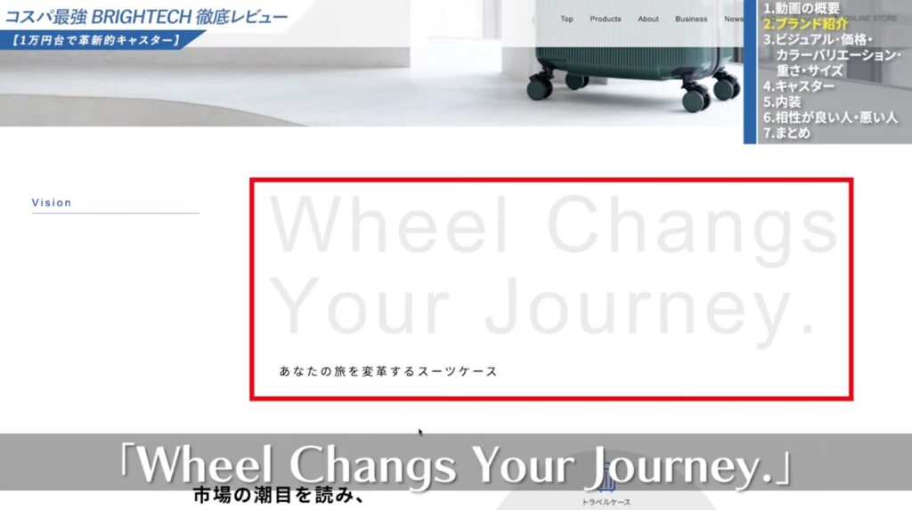 Change your journey（