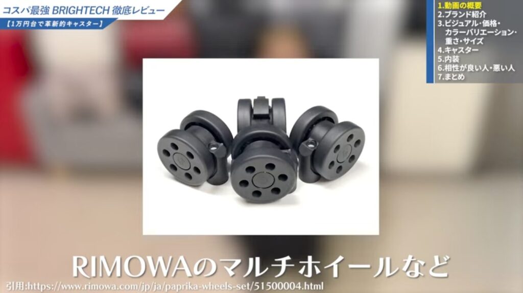 マルチホイールシステム