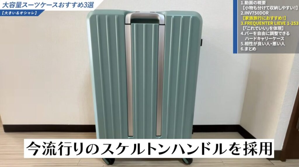 スケルトンハンドル