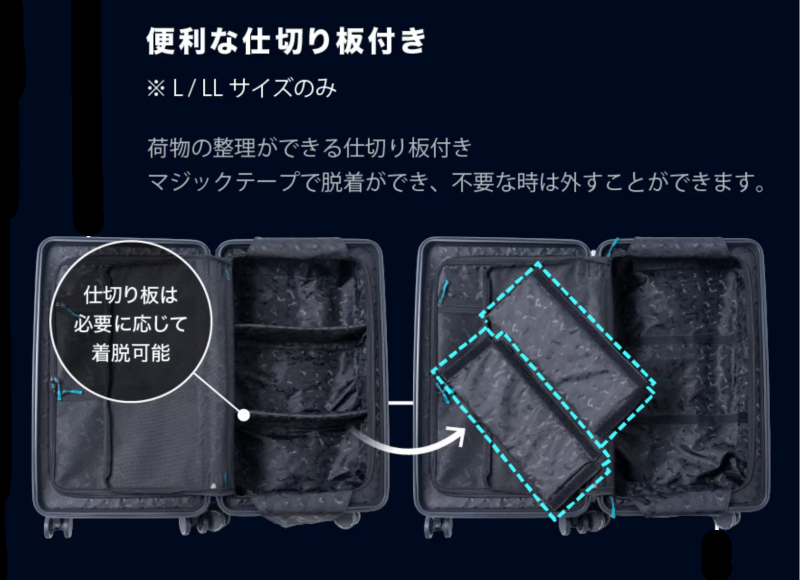 ブライテックの内装