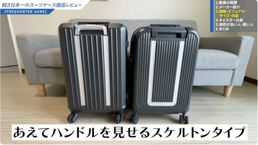 スケルトンハンドル