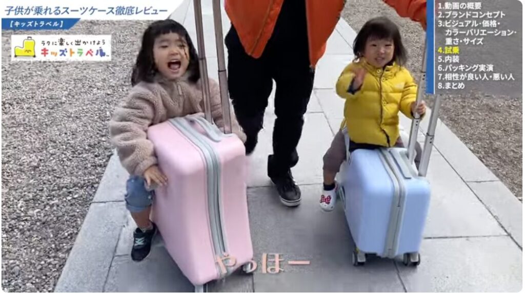 キッズトラベル