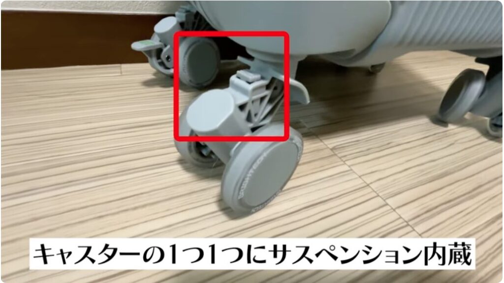 スプリングサスペンション