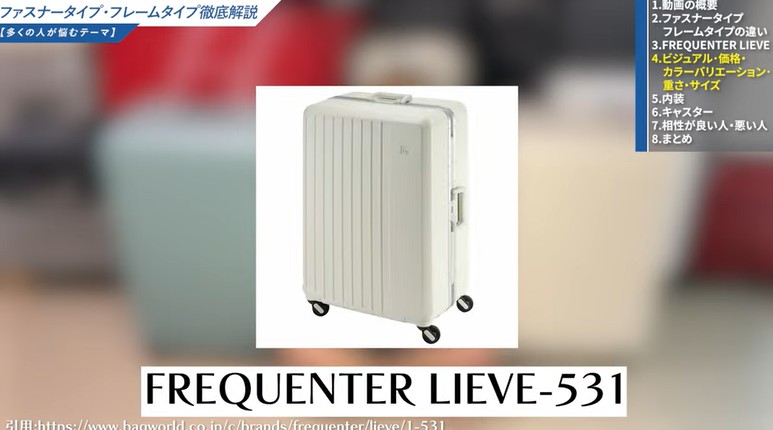 FREQUENTER LIEVE 1-531