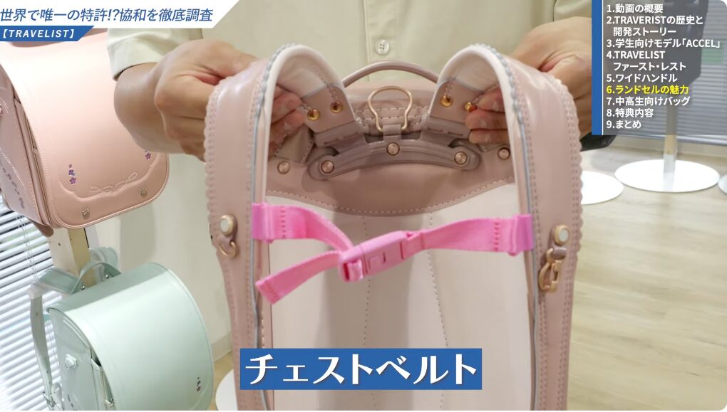 チェストベルト