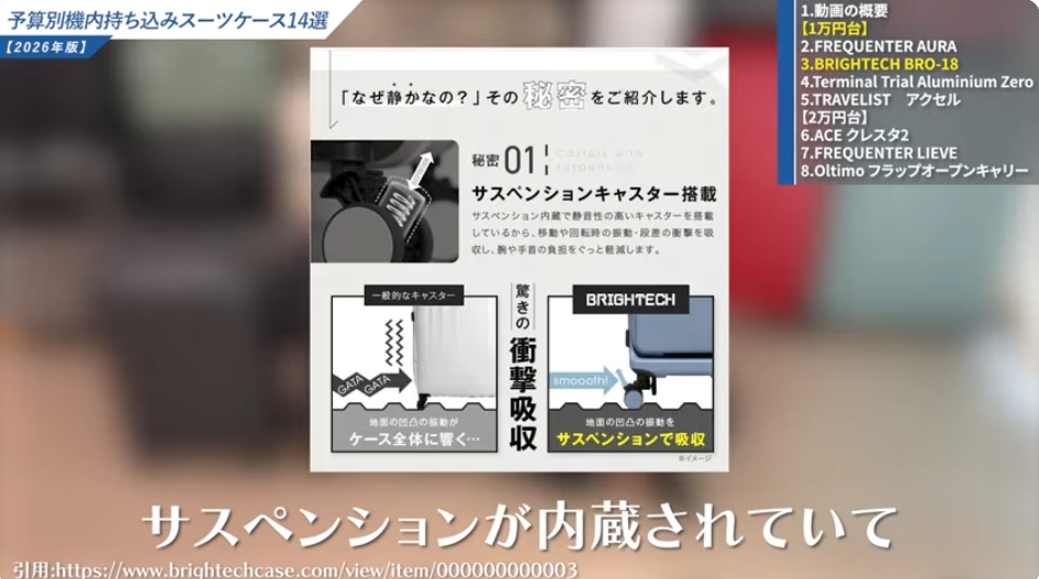 【サイズ別】プロが厳選したおすすめスーツケース6選-09
