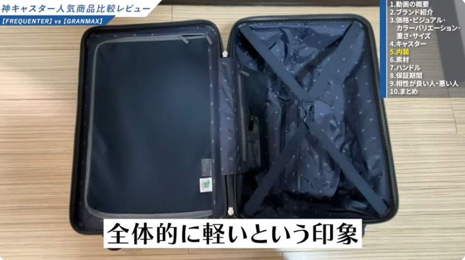 【サイズ別】プロが厳選したおすすめスーツケース6選-17
